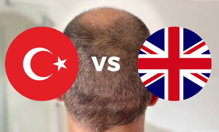 Turkey Hair Transplant - British Hair Clinic