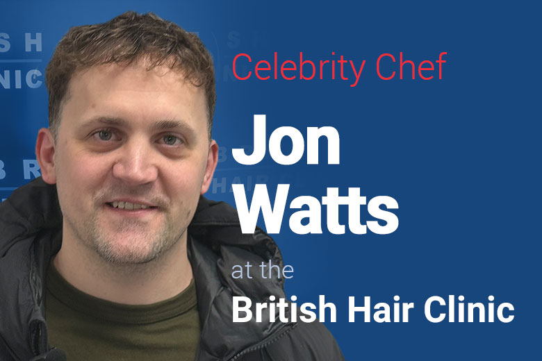 Celebrity Chef Jon Watts - Dr Zabeeh - British Hair Clinic