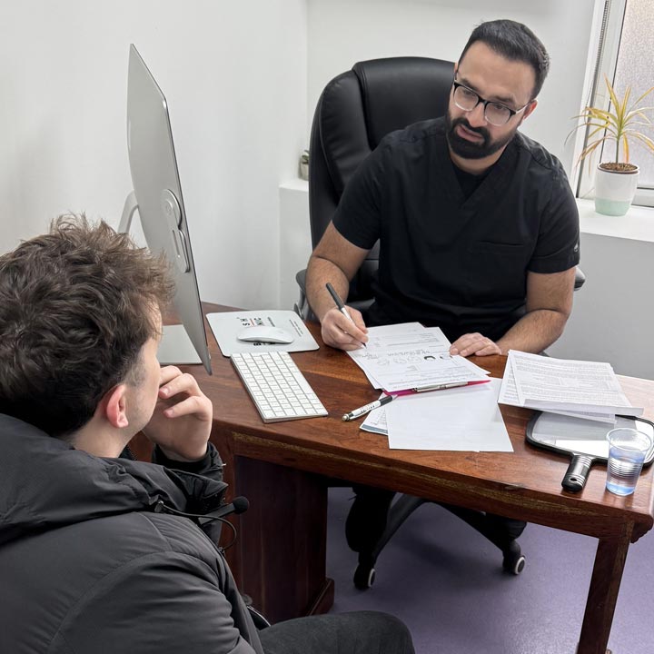 Expectations of Hair Transplant Day - British Hair Clinic