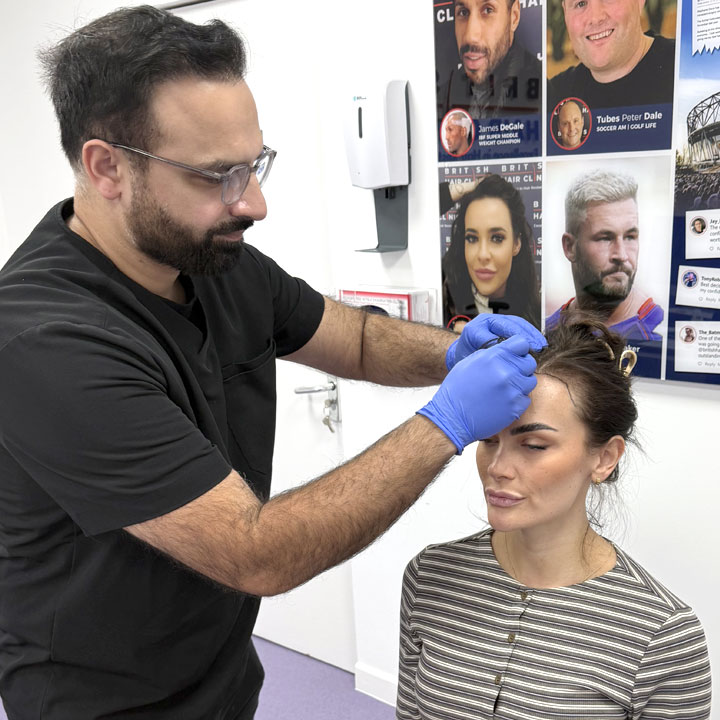 Female Hair Transplant – UK Procedure – British Hair Clinic