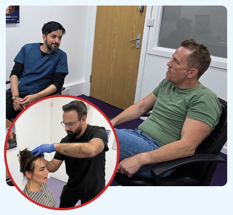 FUE Hair Transplant - Best Hair Clinic UK - UK - British Hair Clinic