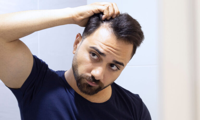 Can Stress Hair Loss Grow Back