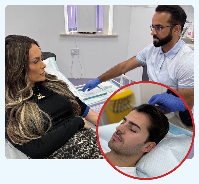 Experienced Hair Surgeons - Best Hair Clinic UK - UK - British Hair Clinic
