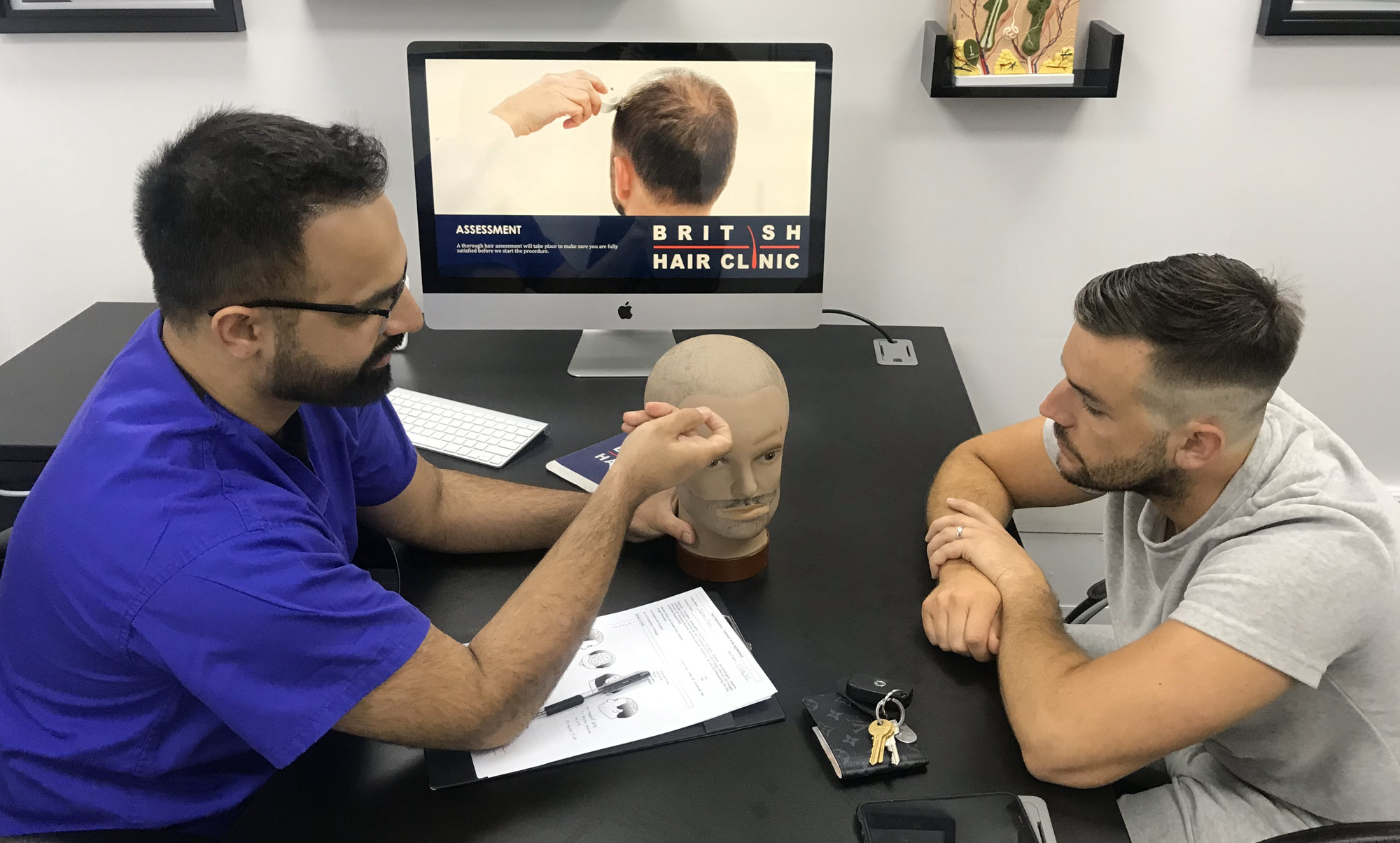 How Does A Hair Transplant Look After 10 Years British Hair Clinic