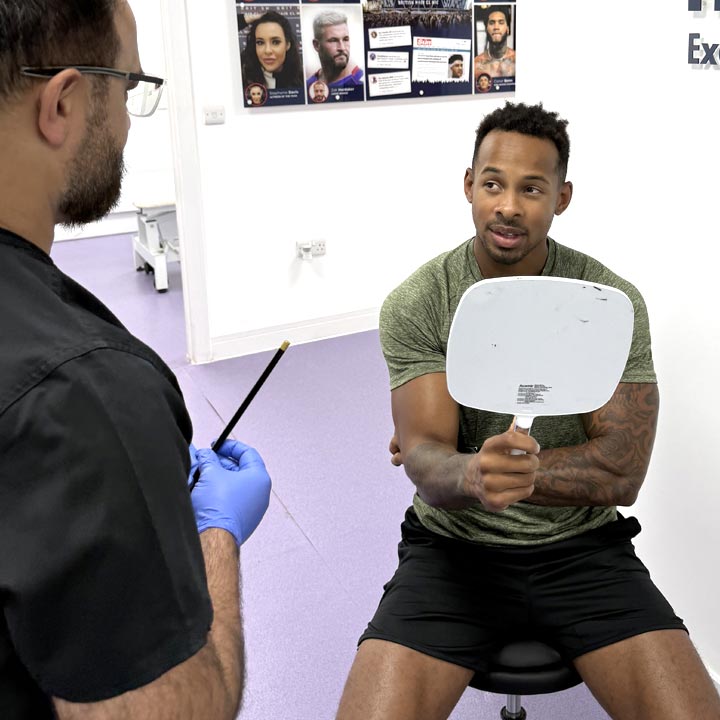 Love Island Star - Hair Restoration - FUE Hair Transplant - British Hair Clinic