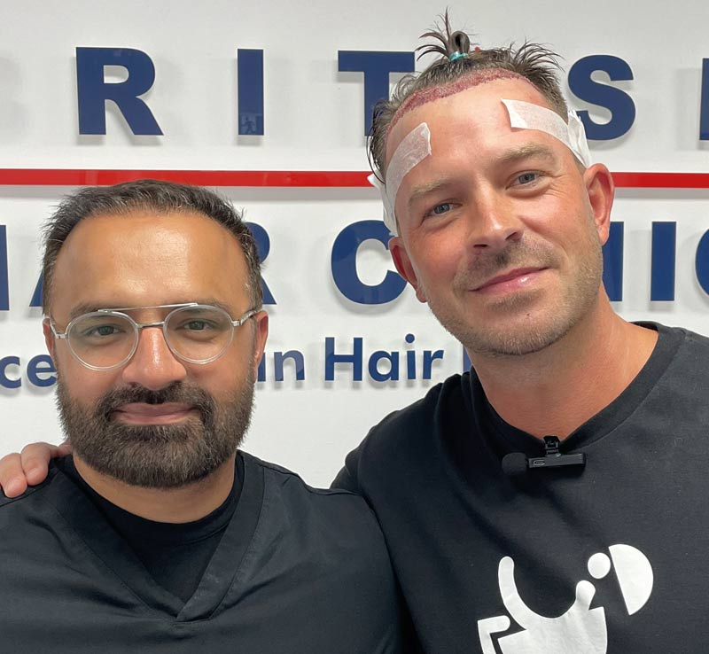 Best Hair Clinic UK - Hair Restoration Specialists - UK - British Hair Clinic